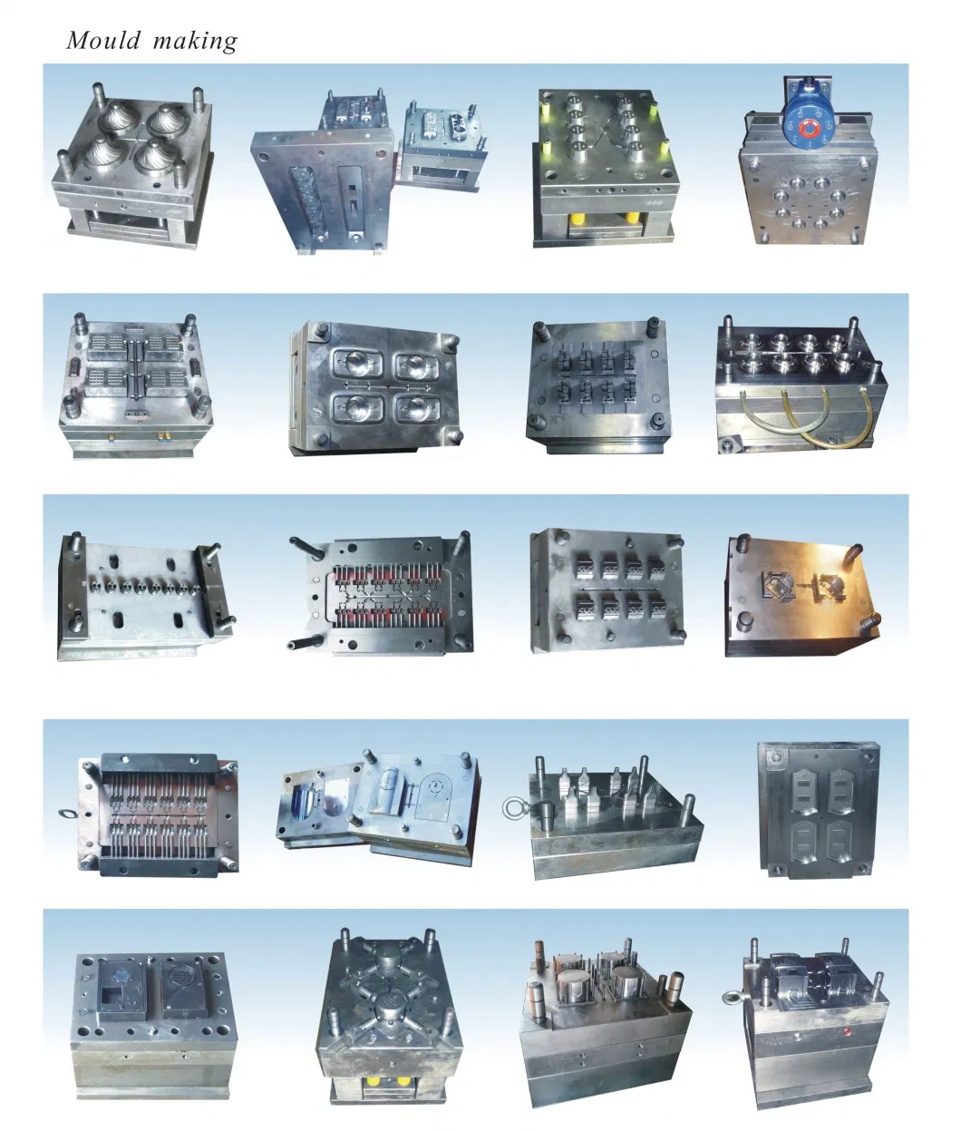 Competitive Price Electric Switch L Socket Mold Plastic Injection Mould OEM Service