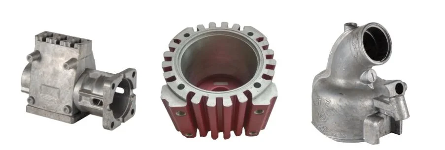 Factory Custom Aluminum Die Casting Part Chrome Plating