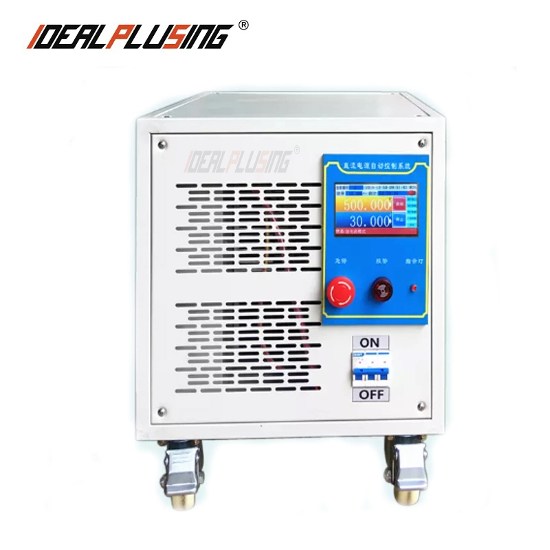 4000A12V Water-Cooled High-Frequency Electroplating Power Supply 3000A Adjustable Electroplating Rectifier